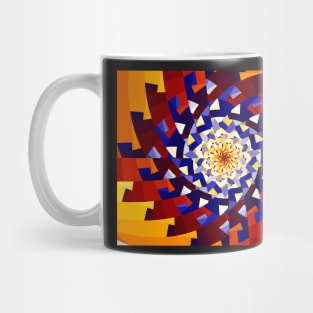 Fractal Pattern 002 Mug